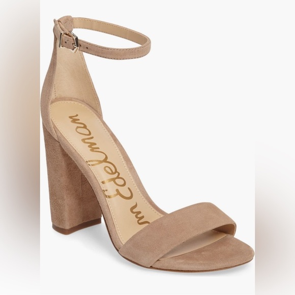 Sam Edelman Yaro Ankle Strap Sandals size 5 - Picture 1 of 11